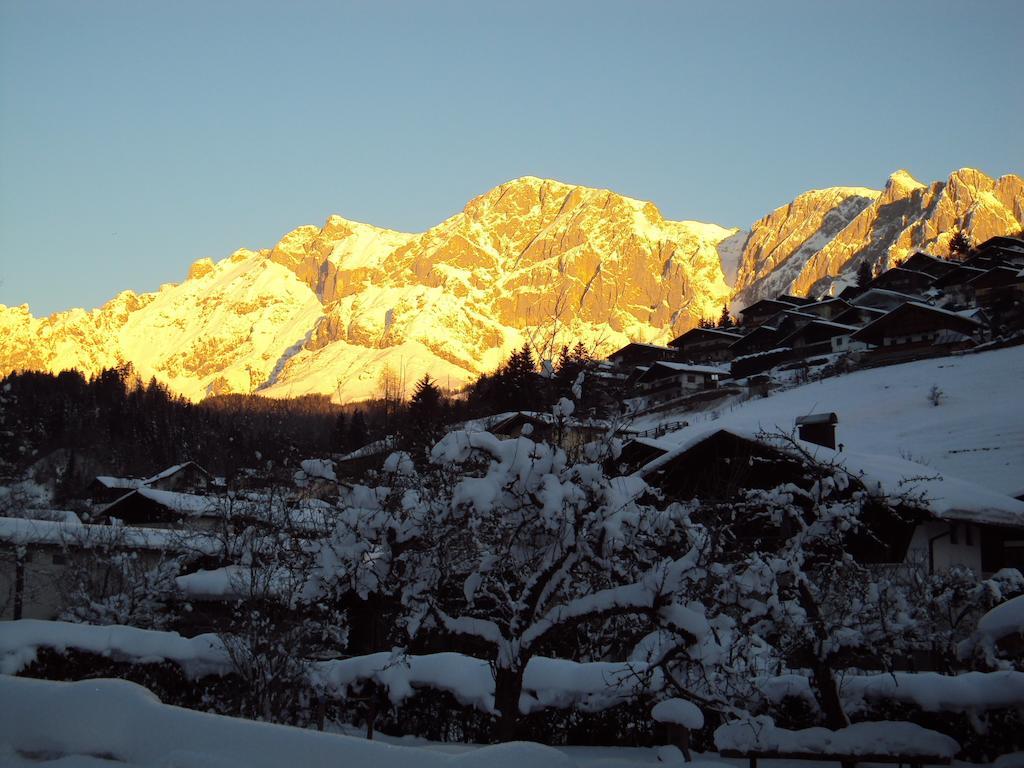 شقة هاوس بيرنباخر Mühlbach am Hochkönig المظهر الخارجي الصورة
